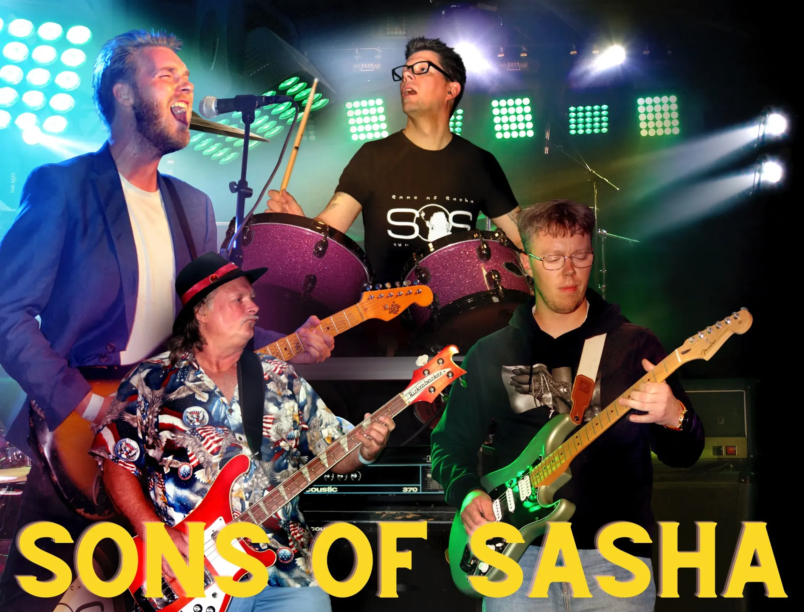 Sons of Sasha